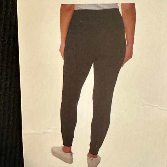 New Marc New York Jogger Women's Size M Black Soft Comfortable Ribbed Fabric - Picture 10 of 14